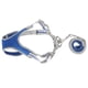 thumbnail image 1 of Conjunto de arnés y correa reflectantes para perros, chaleco ajustable para caminar con seguridad, diseño a prueba de fugas, azul grande, 1 of 8