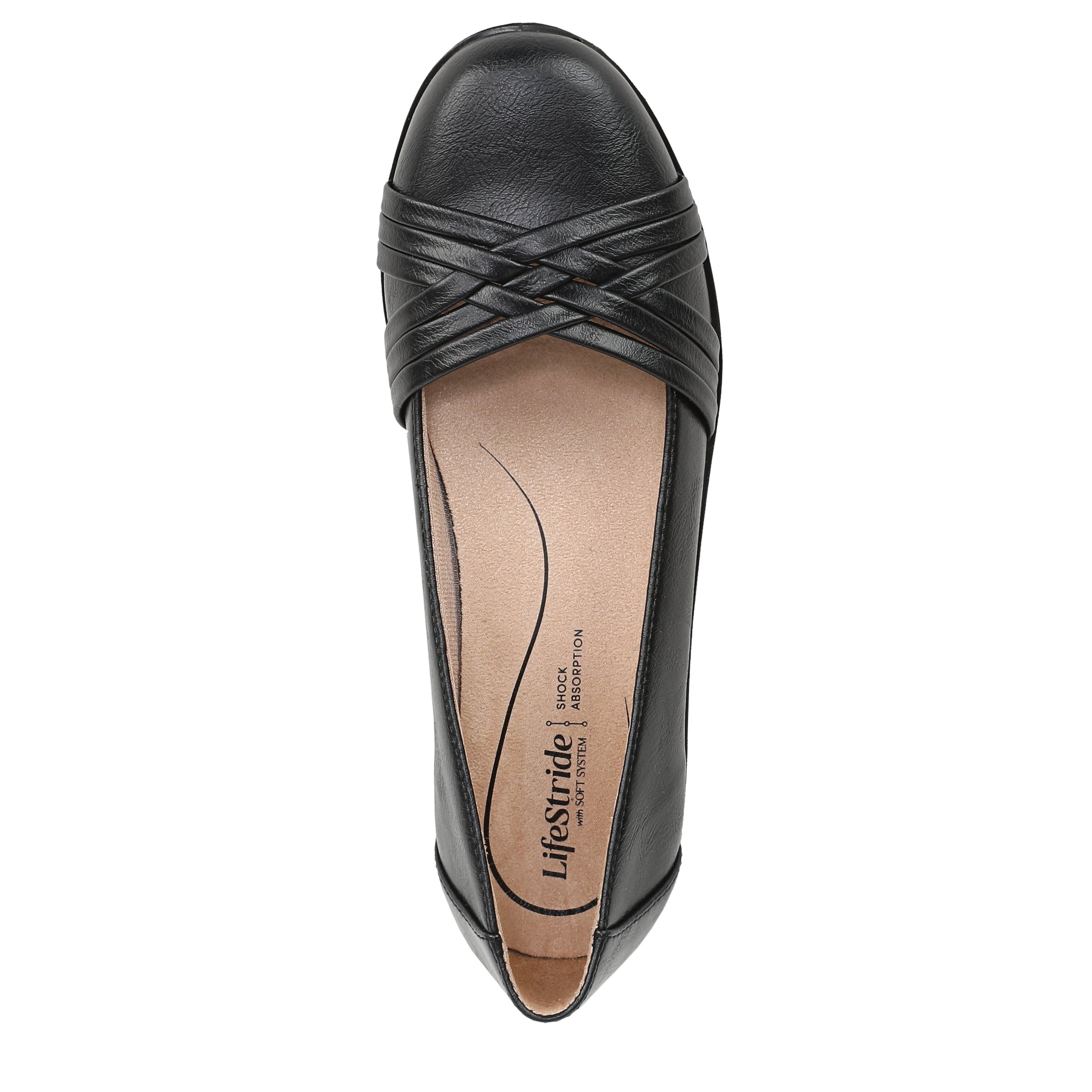 LifeStride Women's Incredible Ballet Flat - Medium & Wide Width