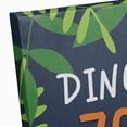 thumbnail image 5 of Creative Products Dinosaur Zone 12 x 12 Canvas Wall Art, 5 of 5