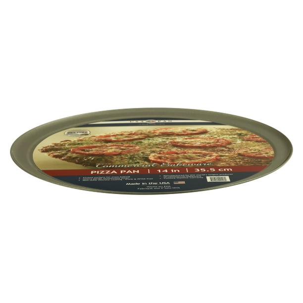 usa pan bakeware aluminized steel pizza pan, 14 inch