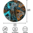 thumbnail image 4 of Coolnut Gamepad Round Placemats Waterproof Non-Slip Washable Place Mats Polyester Table Mats Set of 1 Heat Resistant for Home Kitchen Holiday Party Home Decor Gifts, 4 of 7