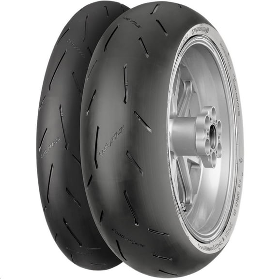 Continental ContiRaceAttack 2 Street Rear Tire 190/55ZR17 (02446610000)