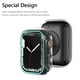 thumbnail image 5 of Reemplazo Luminous Hollow Bracelet Case Frame Watch Cover para iWatch 7 41/45mm Ndcxsfigh Para estrenar, 5 of 7