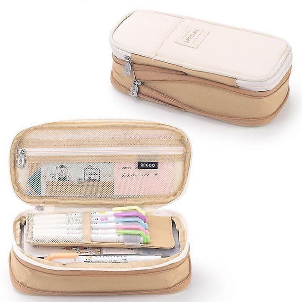1-pack pencil holder, pencil case for girls, pencil case for teenagers, large capacity pencil case