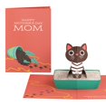 thumbnail image 1 of Tarjeta emergente 3D de Lovepop para el Día de la Madre con gato, 12,7 x 17,8 cm, 1 of 7