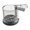 Gray, variant on Wooden Dumpling Dough Press, Manual Dough Wrapper Maker With Rolling Ball Design, Pastry Press For Dumpling Wrappers Pie Crusts Pizza And Homemade Pasta, Baking Kitchen Tool