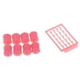 thumbnail image 2 of 9x Señuelos Flotantes Blandos perfecl y Boilie Stopper rosa, 2 of 8