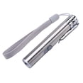 thumbnail image 1 of Mini linterna USB, bolsa médica de acero inoxidable impermeable, linterna multifuncional tamaño bolígrafo recargable LED 96 x 15 mm, 1 of 5