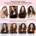 thumbnail image 5 of Automatic Hair Curler with 4 Temperature & 4 Timer Settings, Auto-Rotating Ceramic Curling Iron with LCD Display, Anti-Tangle & Anti-Scald Design, 5 of 14