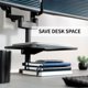 thumbnail image 4 of Soporte de estante VIVO MOUNT-SF13P para TV Cart, color negro, 4 of 9