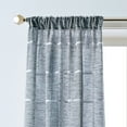 thumbnail image 4 of Better Homes and Gardens Woven Stripe Pole Top Panel Pair, 4 of 5
