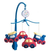 Bedtime Originals Zoom Zoom Zoom Musical Mobile