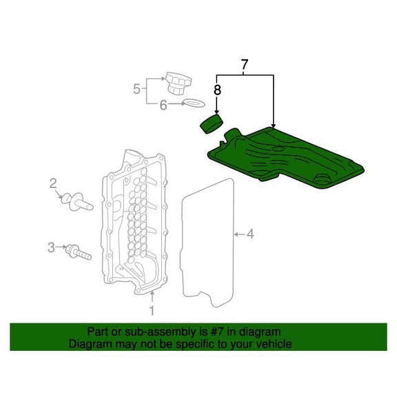 GM 24276289 Seal Kita/Trns Serv (Overhaul)