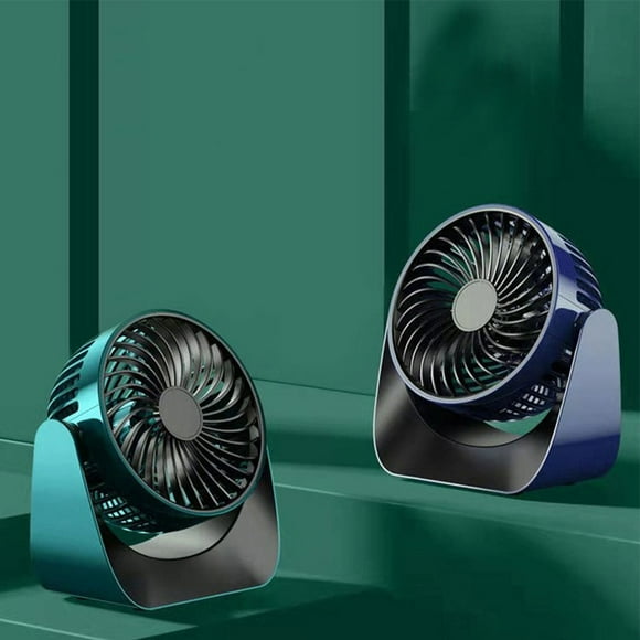 Ventilador de mesa portátil compacto 360 ° ajustable mesas ventilador de escritorio para ventilador de oficina en casa
