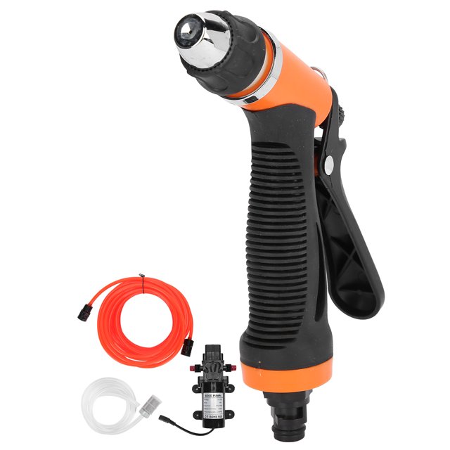 Kit de lavado de autos, bomba de diafragma de alta presión de 24 V 100 W, bomba de lavado de autos, máxima confiabilidad