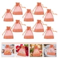 thumbnail image 2 of 10 Uds. Bolsas vacías bolsas con cordón bolsas de joyería bolsas de recuerdo de fiesta bolsas de malla multiusos, 2 of 5