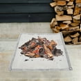 thumbnail image 3 of OULII Outdoor Stainless Steel Fire Pit Mesh for Camping Bonfire and Barbecue Use, 3 of 6