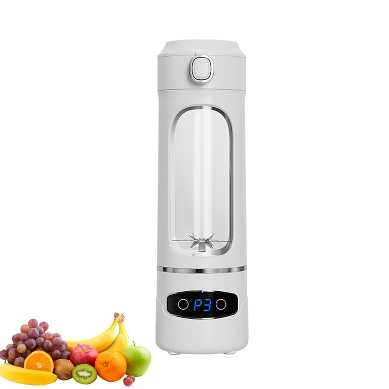 RAMI（ラミ）USBポータブルミキサー PJO 600 USB Rechargeable 22000RPM Travel Juicer, 600ml Lightweight Fruits