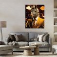 thumbnail image 3 of Stupell Industries Glam Trendy Debonair Zebra Canvas Art, 30 x 40, by Ray Powers, 3 of 8