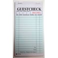 thumbnail image 1 of Unidades Guest Check San Hur Trading G138 Carbon 500 de dos partes, 1 of 2