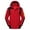 Mens Jackets & Coats Red, variant on S-4X Plus Size Rain Jackets for Men Big & Tall 3 in 1 Rain Coats with Pockets and Hood Fleece Lined Removeable Long Sleeve Zip-Up Outerwear Jacket