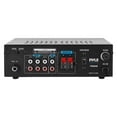 thumbnail image 3 of Pyle PTAU45 Bluetooth Home Audio 2 x 120 Watt 2 Channel Power Amplifier Receiver, 3 of 4