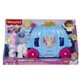 thumbnail image 6 of Disney Princess Cinderella’s Dancing Carriage Little People Toddler Playset with Horse & Figures, 6 of 6