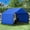 Deep Blue, variant on HarmonyStrings Dog Shade Shelter Outside 4'x4'x3' Tent for Large Medium Dogs, Outdoor Sun Rain Canopy Pet House for Livestock Pigs Cats with Waterproof Roof Ground Nails,Deep Blue