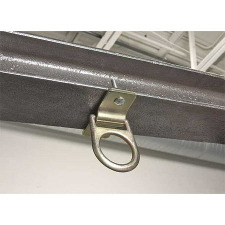 Msa Safety Beam Anchor,6 1/8" L,1 1/4" D 506632