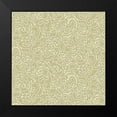 thumbnail image 2 of Hoffman, Katia 20x20 Black Modern Framed Museum Art Print Titled - Sheer Romance Scroll II, 2 of 5