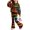 Gold, variant on Grblisyd Girls 2 piece Outfits Long Sleeve Crew Neck Shirt and Flare Pants Set Halloween Trendy Fall Outfit Size 10-12 Years