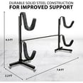 thumbnail image 5 of RaxGo Kayak Storage Rack Indoor Outdoor with Wheels - Heavy Duty Support, 5 of 6