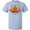 AE-Light Blue, variant on The Worlds Best Pappy Badge Grunge T-Shirt
