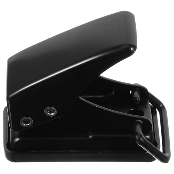 Raindrops Single Hole Puncher Plastic Single Hole Punch Hole Punching Device Office Planner Puncher for Craft