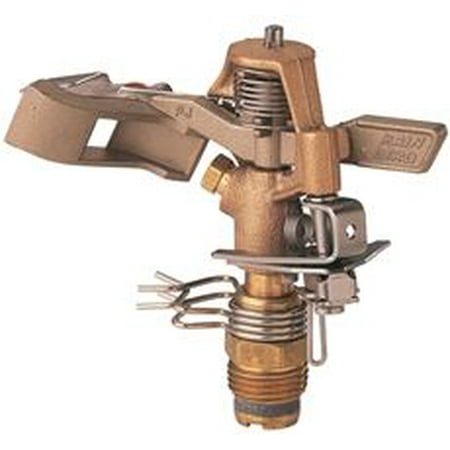 Brass Impact Sprinkler - Rain Bird Brass Impact Sprinkler, 42 Ft. - 51 Ft.