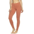 thumbnail image 2 of Felina Velvety Super Soft Lightweight Leggings 2-Pack - For Women - Yoga Pants, Workout Clothes, 2 of 8