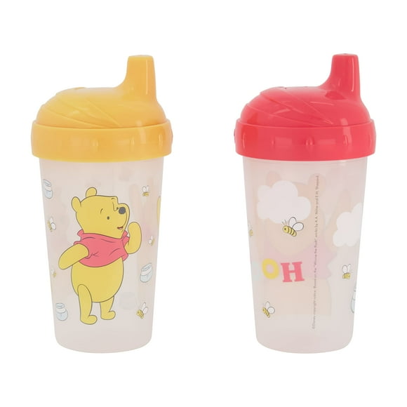 Sippy Cup Disney Winnie The Pooh, 300 ml, paquete de dos para niños pequeños