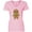 AD-Pink, variant on Inktastic Gingerbread Christmas Women's V-Neck T-Shirt