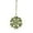 Green, variant on Christmas Tree Ornaments, Hand-Woven Snowflake Decorations, Five-Pointed Star Wall Hanging for Holiday Festive Decor, Premium Woven Pendant