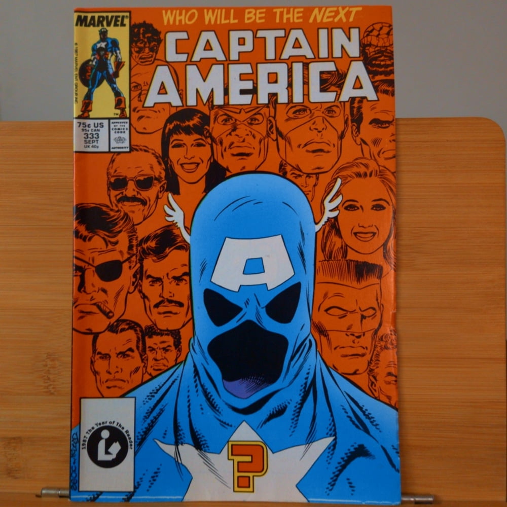 Cover of Captain America #333