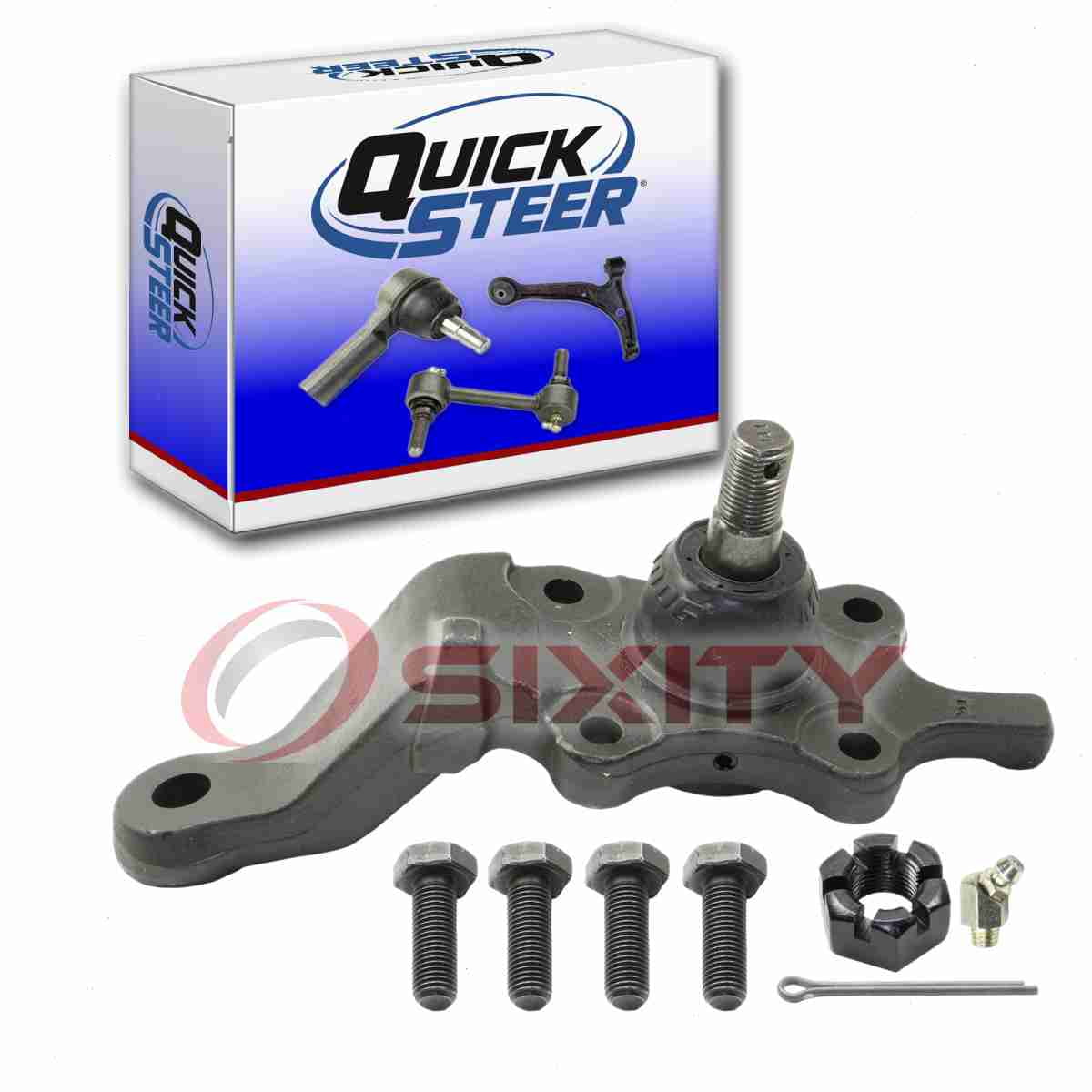 QuickSteer K90263 Suspension Ball Joint Fits select: 2000-2002 TOYOTA TUNDRA, 1996-2002 TOYOTA 4RUNNER