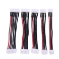 thumbnail image 2 of Juego De Cables De Extensión De Equilibrio Lipo De 5 Piezas, Juego De Cables De Silicona, Diseñado Para Conectar Baterías De Litio 2S/3S/4S/5S/6S, Gran Accesorio Para Equilibrar, 2 of 7