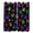 style-2, variant on Colorful Paw Prints Pattern 2 Panels Curtains for Bedroom Living Room Drapes Kitchen Window Curtain Home Decor