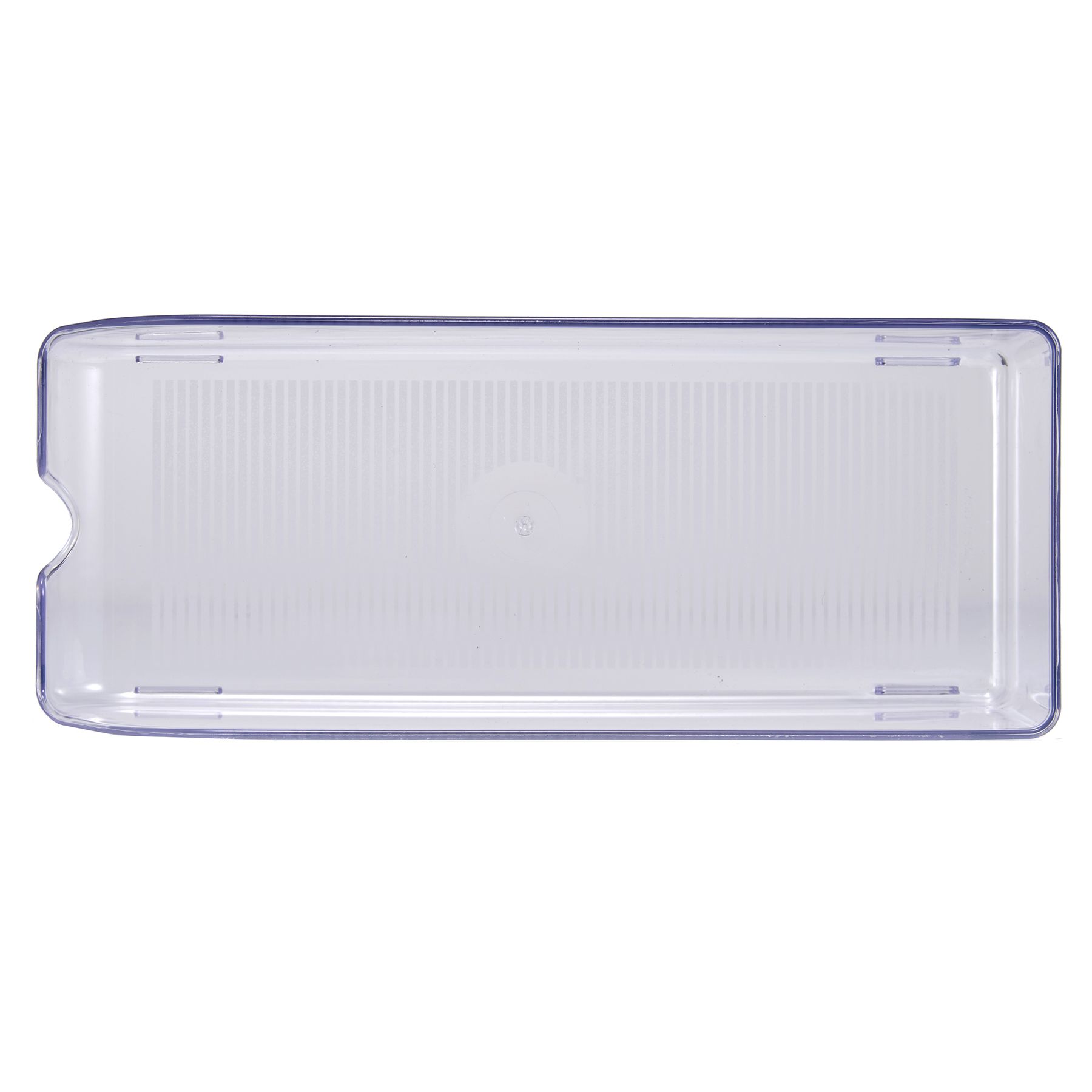Mainstays Soda Frdige Bin, Clear Plastic