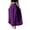 Purple Pant, variant on Palazzo Pants for Women Elastic High Waisted Lounge Wrap Pants Trendy Flowy Casual Wide Leg Pant Purple Pant S