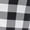 Black, variant on White Mark Short Sleeve Plaid Button-Down Dress, Women's S-XL