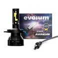 thumbnail image 1 of Luz Led para Motocicleta - EVOLUM - Modelo Barracuda 11,000 lúmenes - Resistencia al Agua - Haz de luz Perfecto (H4), 1 of 7