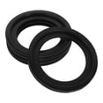 thumbnail image 1 of OFFIGAM 4Pcs Black Toilet Seal Rings for Rv and Bathroom Toilet Flush Ball Replacement, 1 of 7