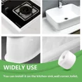 thumbnail image 3 of 1 rollo de cinta de sellado de PVC para baño, cocina, tira de calafateo, pegatinas de pared autoadhesivas impermeables, cintas de sellado a prueba de moho, 3 of 5