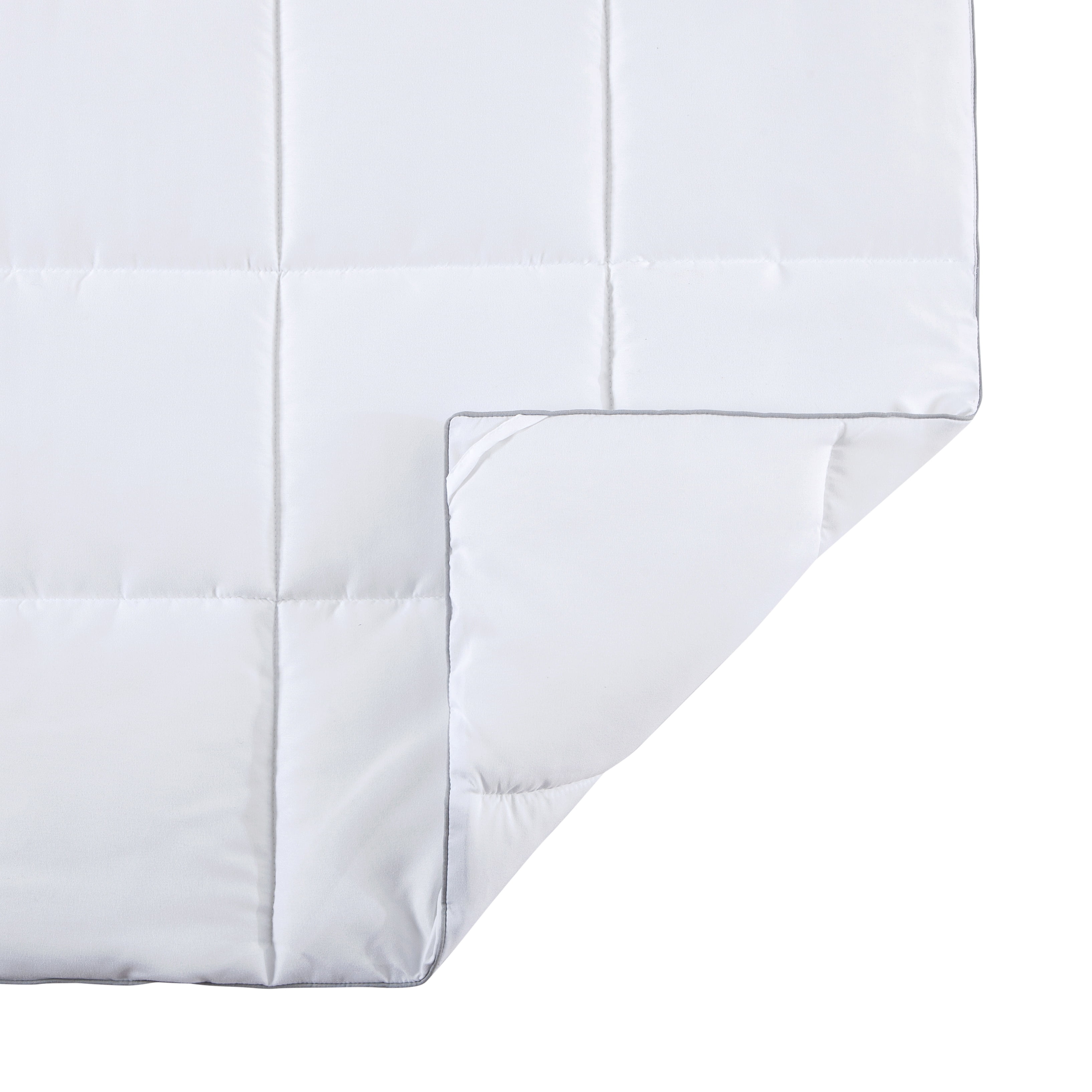 Allswell Copper Loft Down Alternative Blanket, White, Full
